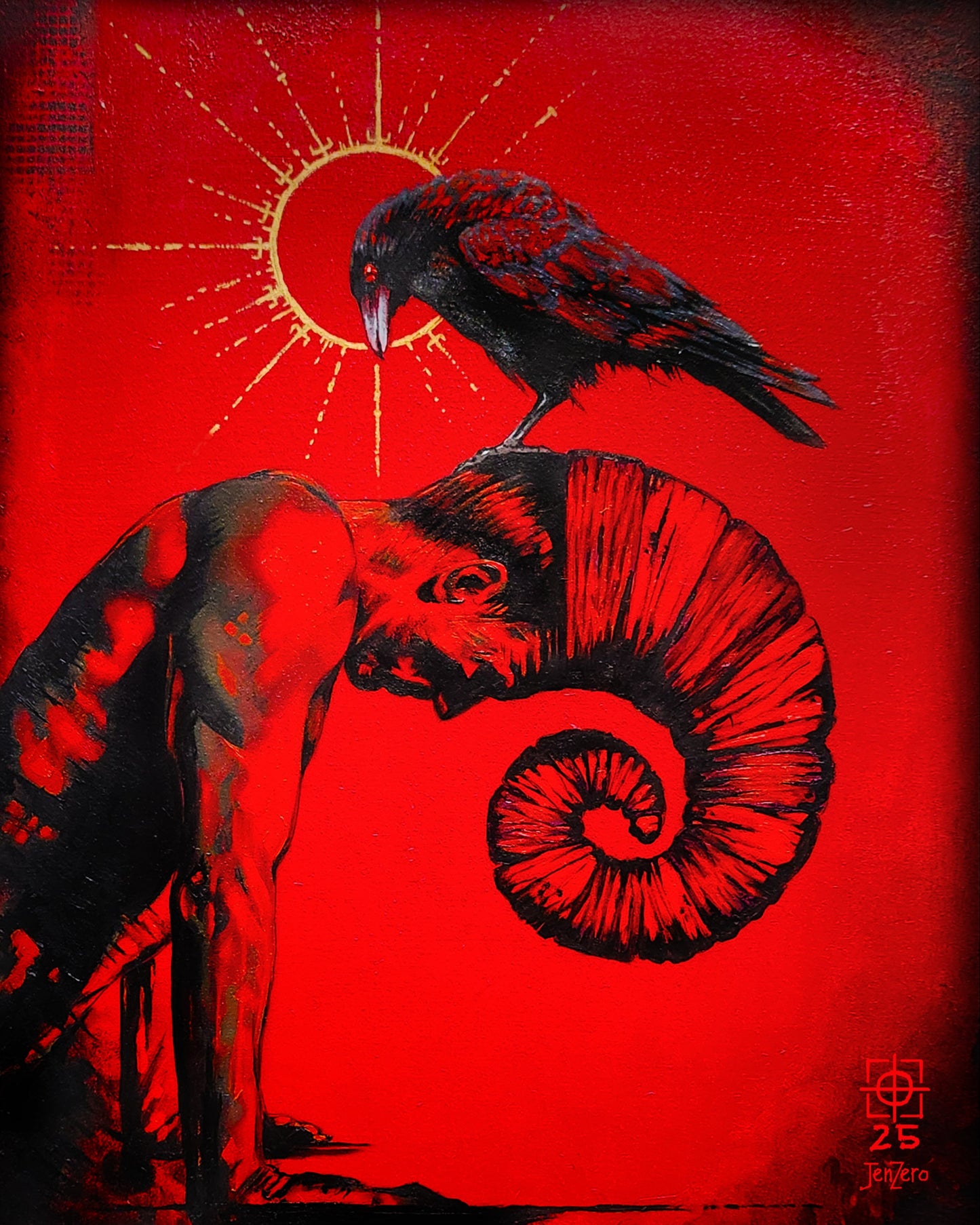 "Little Sunshine" - Giclée fine art print