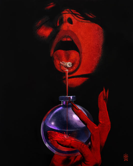 "Perfume" - Giclée fine art print