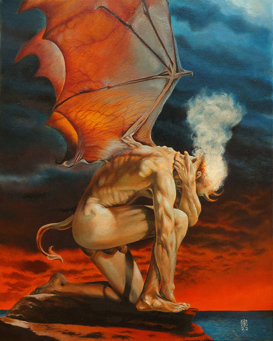 "The Fall" - Giclée fine art print